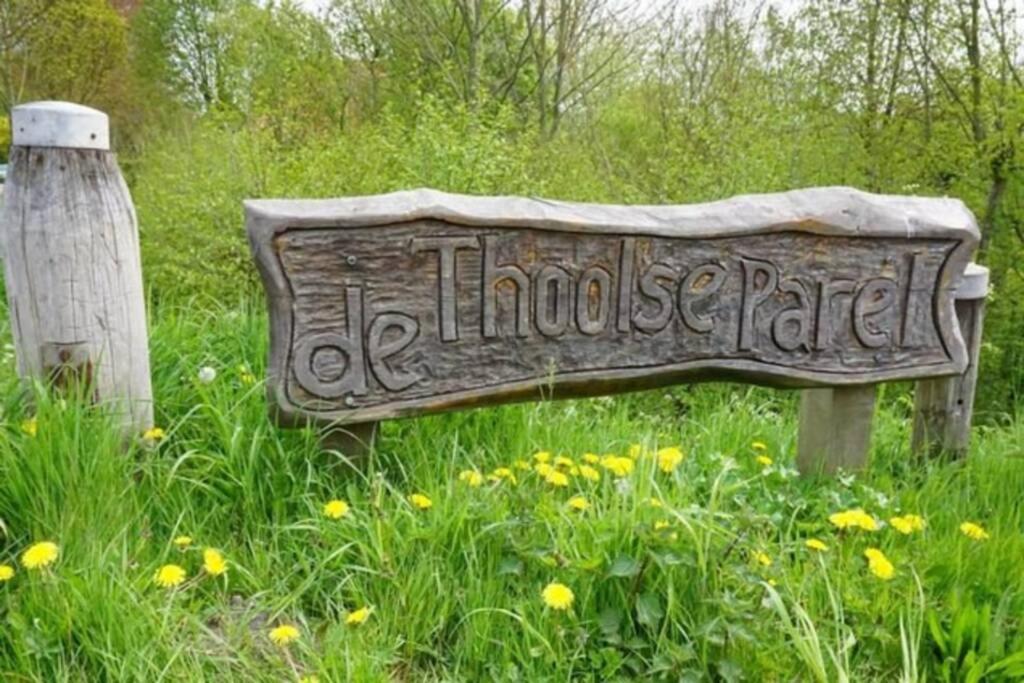 Logeren Op De Thoolse Parel Vakantiehuis Stavenisse 외부 사진