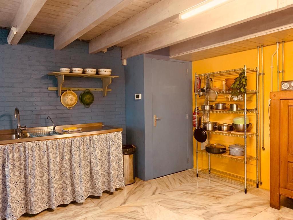 Logeren Op De Thoolse Parel Vakantiehuis Stavenisse 외부 사진